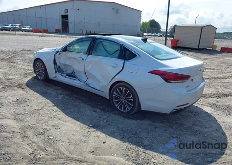 2016 Hyundai Genesis 3.8L z USA, uszkodzony, nr VIN KMHGN4JE1GU116940